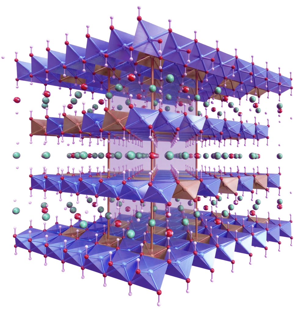 iPrISM: a combinatorial design space of 10¹²⁰ built from almost all 118 chemical elements, each independently tunable.